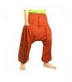 ॐ Aladinhose mit Sanskrit Symbolen Baumwoll-Mischung
