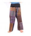 Patchwork Thai fisherman pants from Chiang Mai, heavy cotton Patchwork Thai fisherman pants from Chiang Mai, heavy cotton
