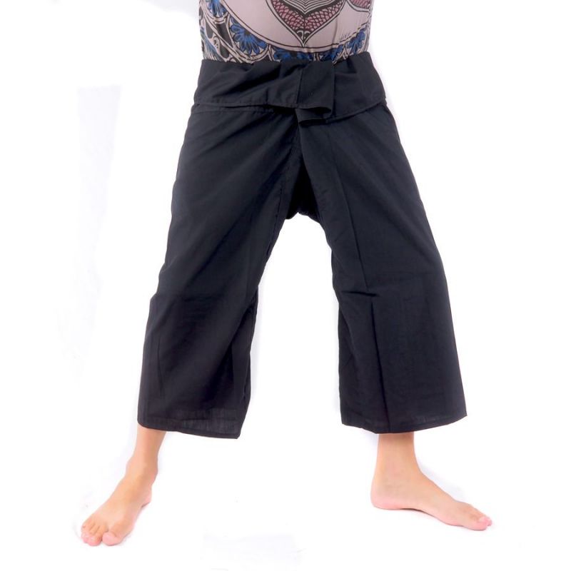 Thai Fischerhose Wickelhose Viskose