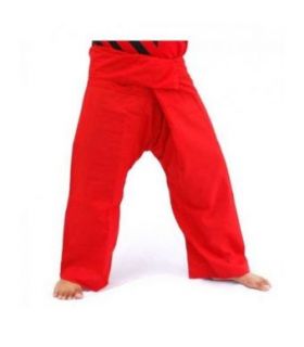Thai Fischerhose Wickelhose Viskose