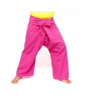 Pantalon pêcheur thaïlandais Wrap Pantalon viscose