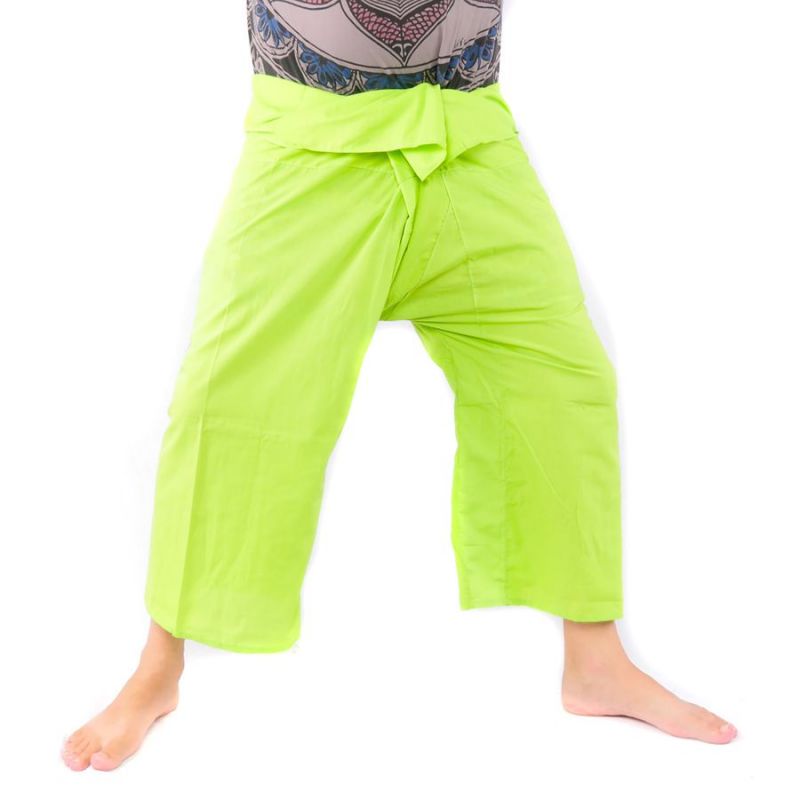 Thai Fischerhose Wickelhose Viskose