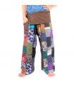 Thai Fischerhose Patchwork Größe L