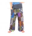 Thai Fischerhose Patchwork Größe L