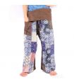 Thai Fischerhose Patchwork Größe L