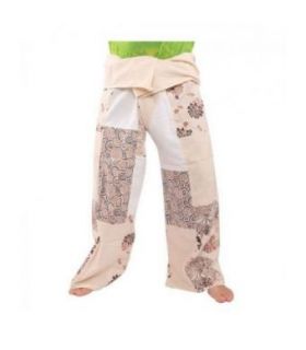 Thai fisherman pants patchwork size XL