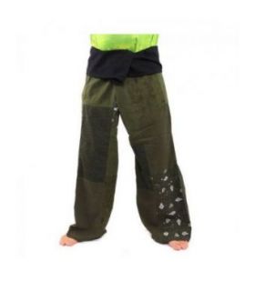 Thai Fischerhose Patchwork Größe XL