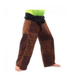 Thai Fischerhose Patchwork Größe L