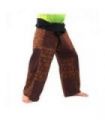 Thai Fischerhose Patchwork Größe L