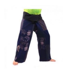 Thai fisherman pants patchwork size L