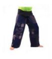 Thai Fischerhose Patchwork Größe L