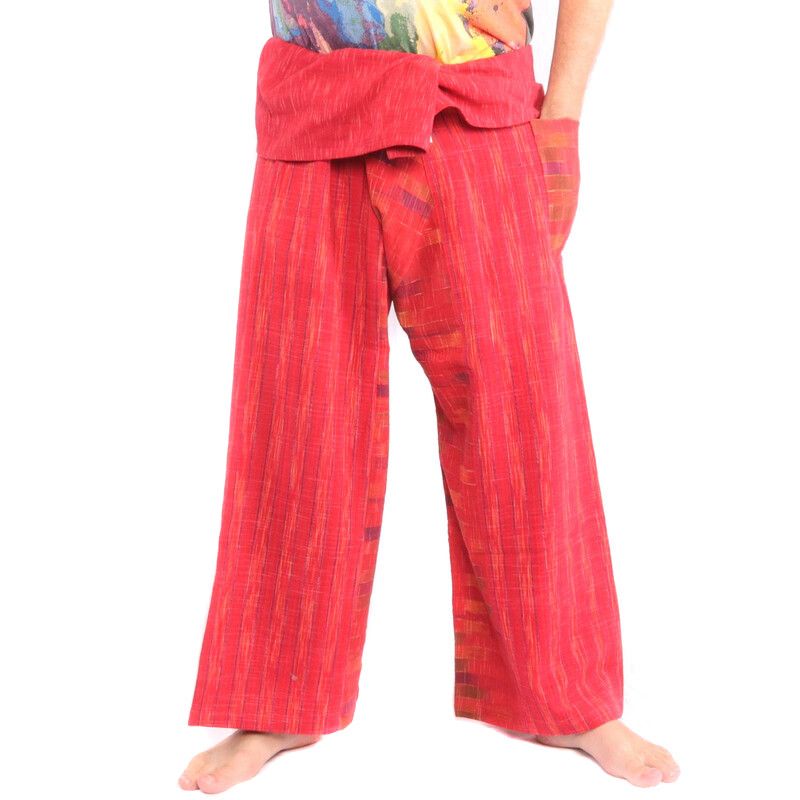 Jom Thong Thai Fischerhose Ikat "Mudmee"