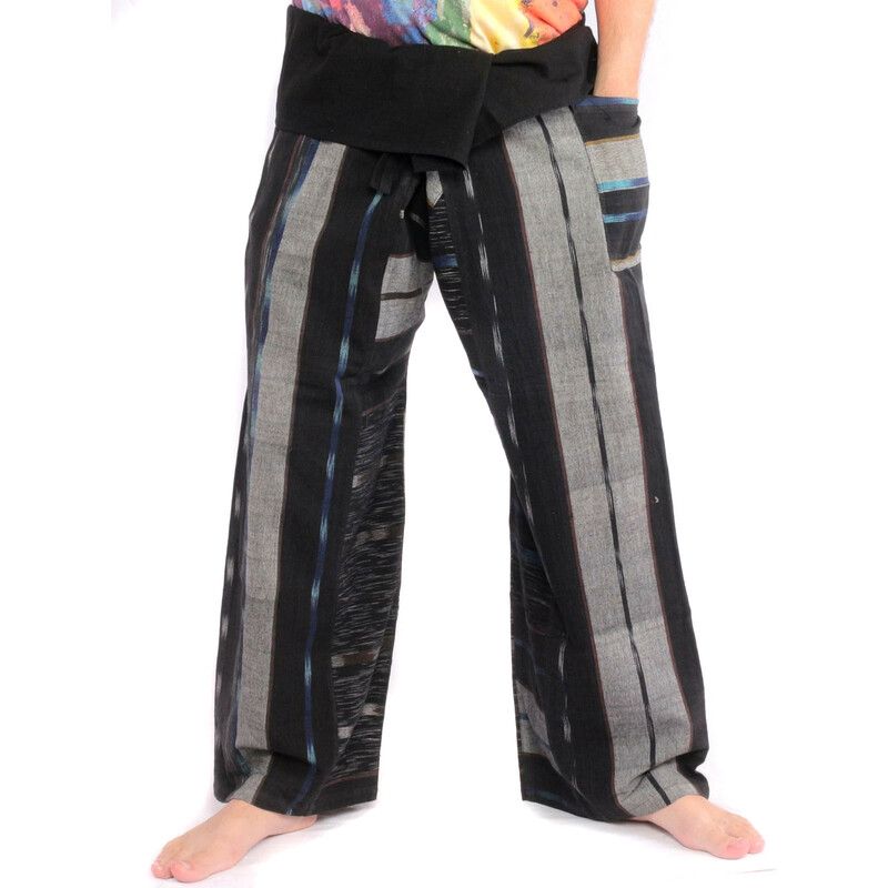 Jom Thong Thai Fischerhose Ikat "Mudmee" XL