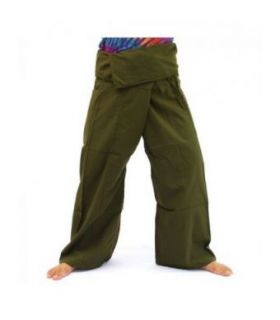 Pantalon pêcheur thaï - coton paréo