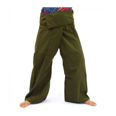 Thai fishing pants - wrap pants cotton