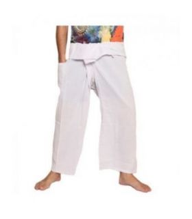 Pantalon pêcheur thaï - coton paréo