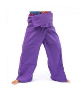Pantalon pêcheur thaï - coton paréo