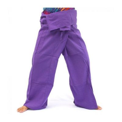 Thai fishing pants - wrap pants cotton
