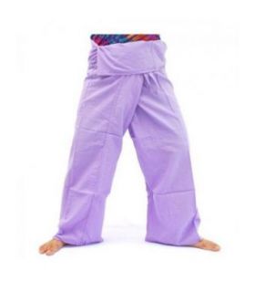 Pantalon pêcheur thaï - coton paréo