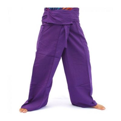 Thai fishing pants - wrap pants cotton