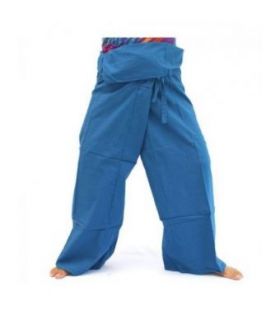 Pantalon pêcheur thaï - coton paréo