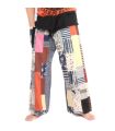 Thai Fischerhose Patchwork Größe L
