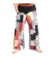 Thai Fischerhose Patchwork Größe L