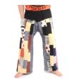 Thai Fischerhose Patchwork Größe L