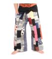 Thai Fischerhose Patchwork Größe L