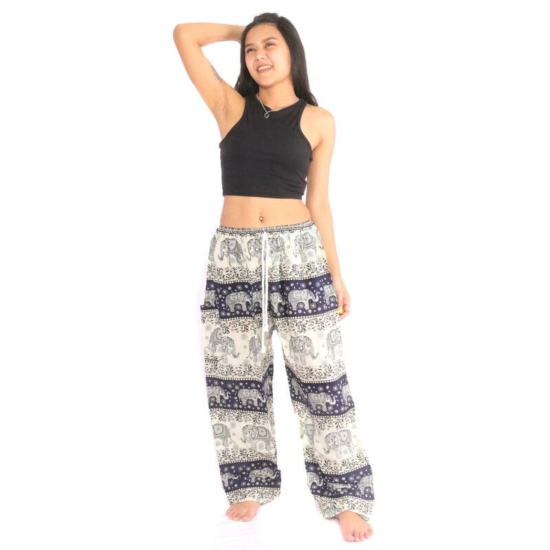 Thai pants elephant jogger