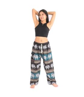 Pantalon Thai Jogger éléphant