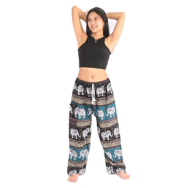 Thai Pants Elephant Jogger