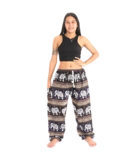 Thai pants elephant jogger