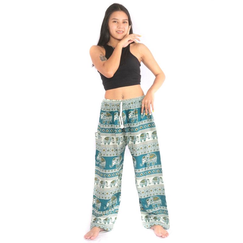 Thai pants elephant jogger
