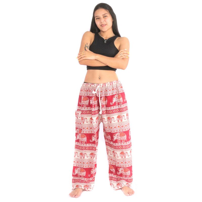 Thai pants elephant jogger