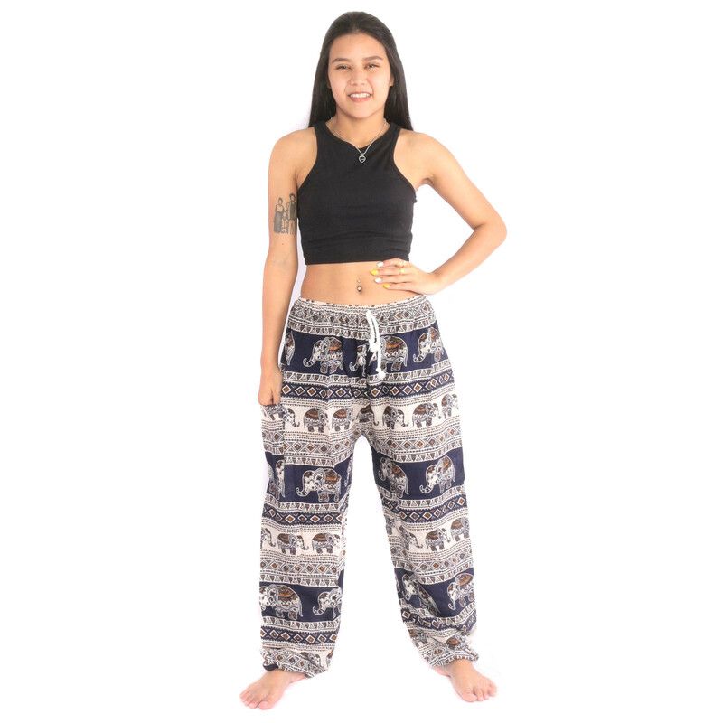 Thai pants elephant jogger