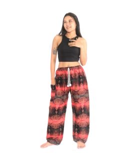Thai Hose Jogger "Jod Naam" Wassertropfen