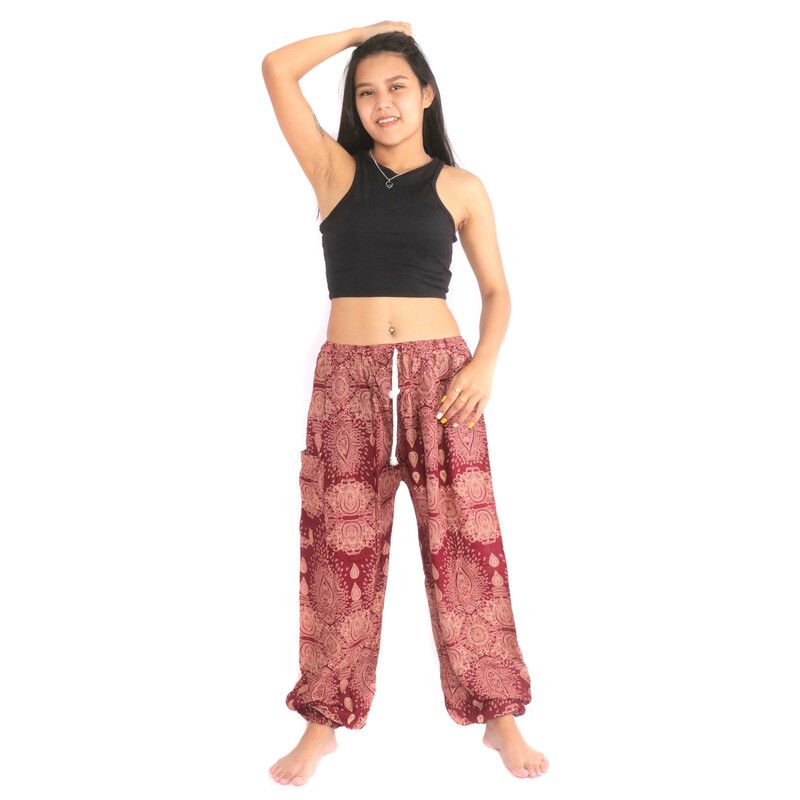Thai pants water drop jogger
