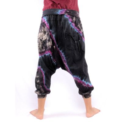 3/5 Aladinhose Batik