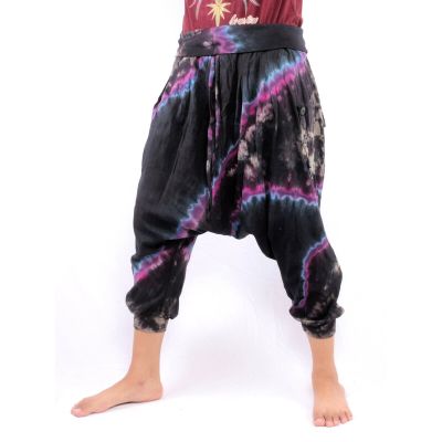 3/5 Aladinhose Batik