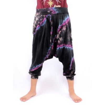 3/5 Aladinhose Batik