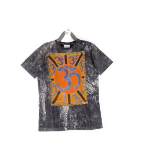 "No Time"  T-Shirt Größe L Stonewashed