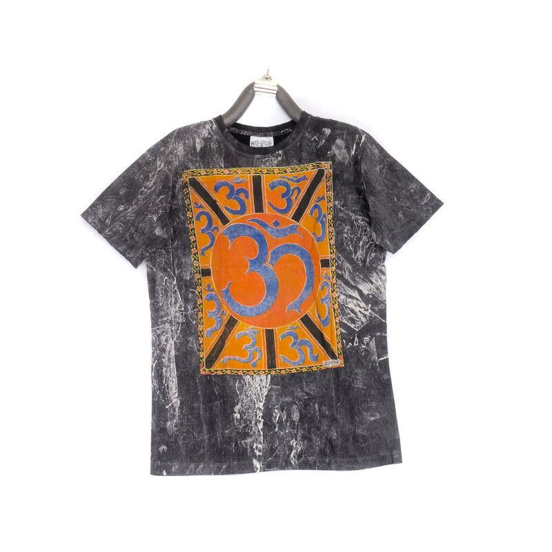 "No Time"  T-Shirt Größe L Stonewashed