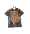 "No Time"  T-Shirt Größe L Stonewashed