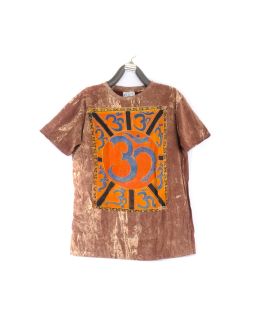 "No Time"  T-Shirt Größe L Stonewashed