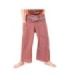 Thai Fischerhose mit Muster Borte - Baumwolle