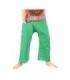Thai Fischerhose mit Muster Borte - Baumwolle