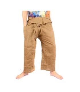 Pantalon pêcheur thaï - mélange de coton