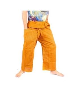 Pantalon pêcheur thaï - mélange de coton