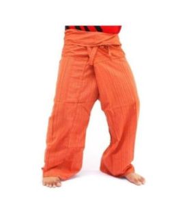 Pantalon pêcheur thaï - mélange de coton
